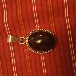 Sterling silver pendant